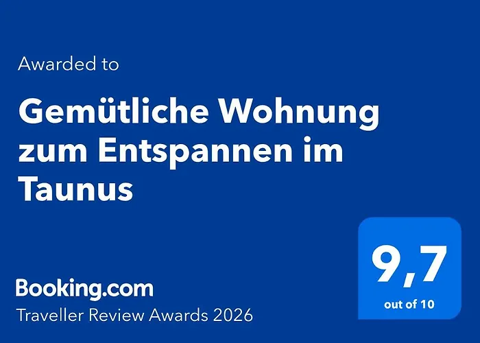 Gemuetliche Zum Entspannen Im Taunus